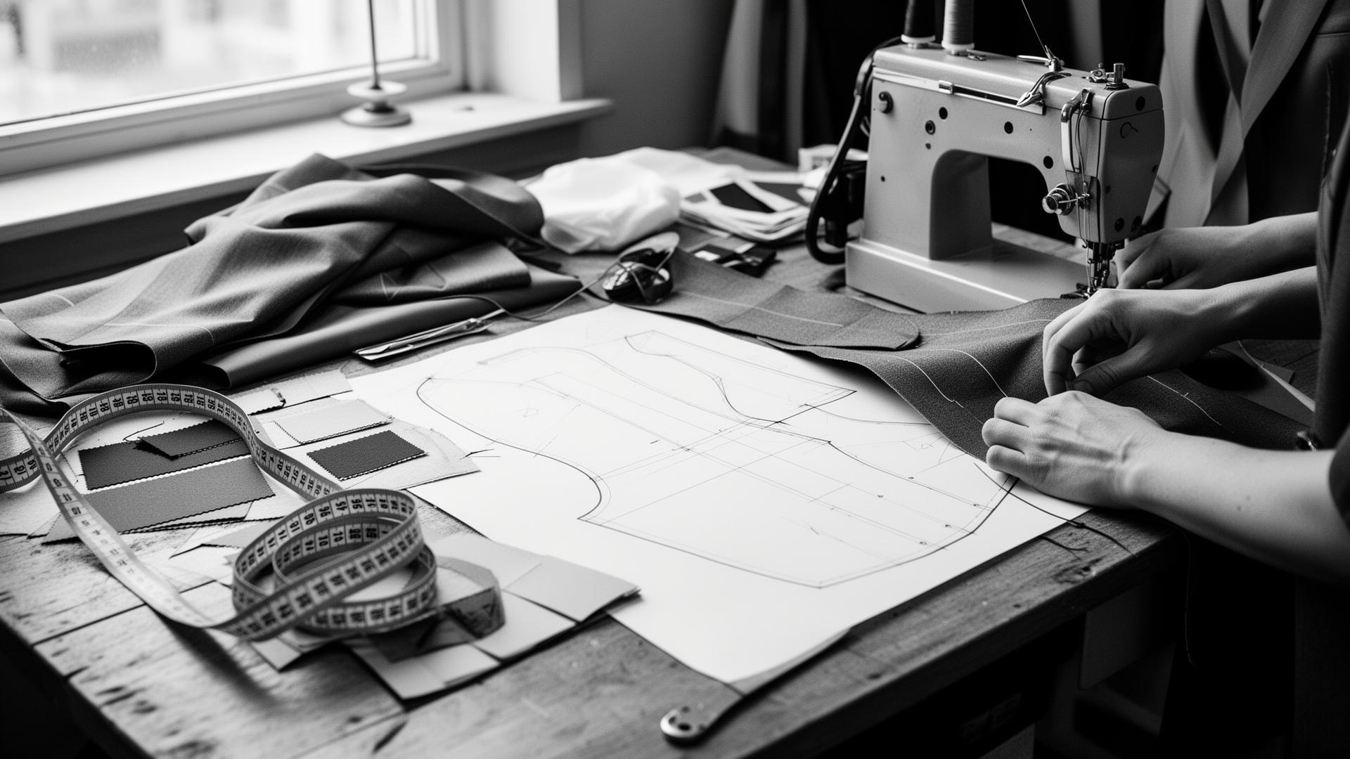 Custom kledingproductie atelier