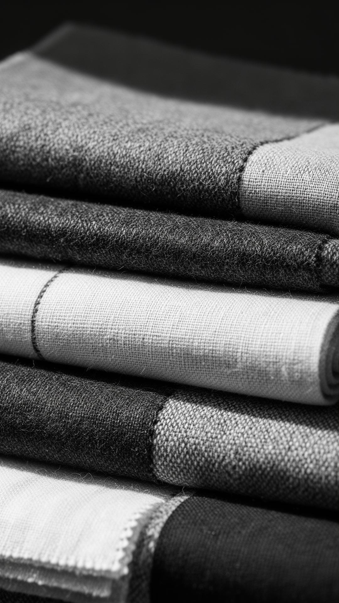 Premium stoffen voor kledingproductie
