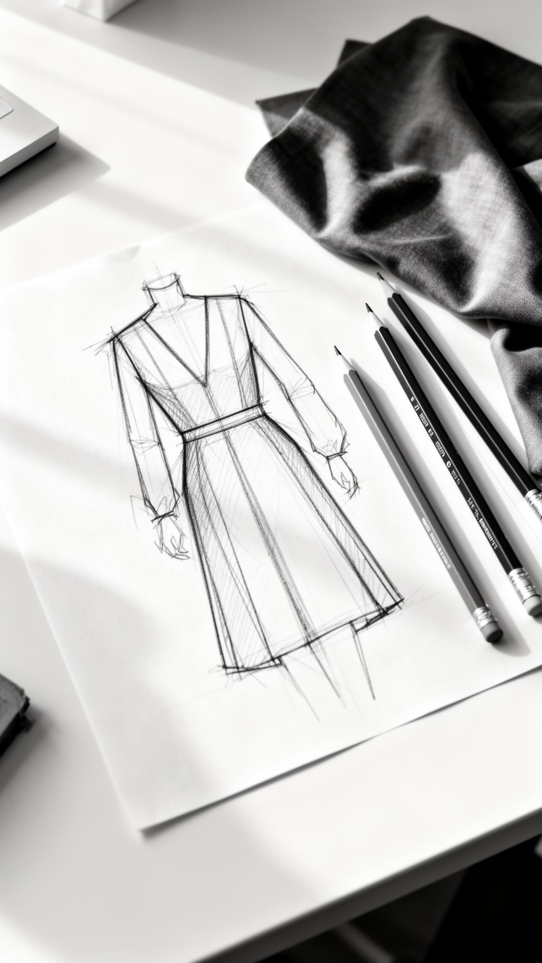 Schetsen en finishing details